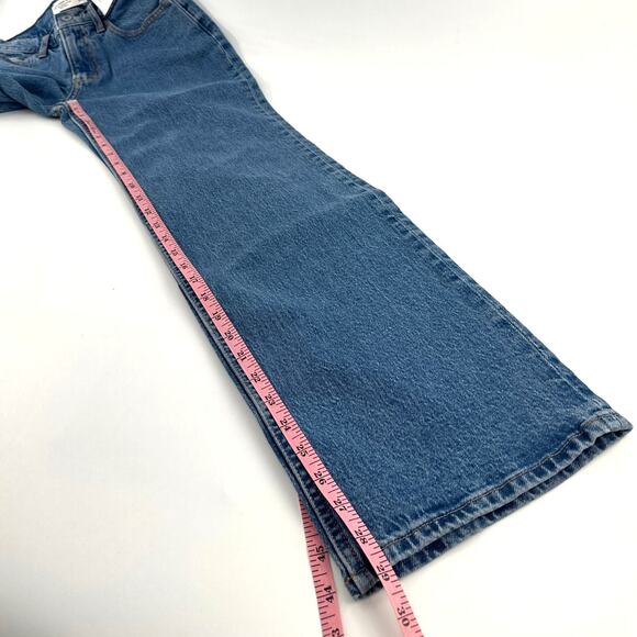 Abercrombie & Fitch Women's Medium Marble High Rise 90s Relaxed Jeans 25 Short - Picture 9 of 11
